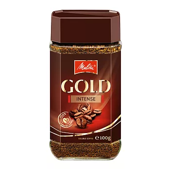 【Melitta】Gold 濃醇 即溶咖啡 100g