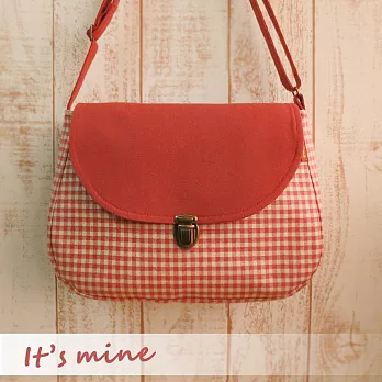 It’s mine 小郵差包系列-日式鬆餅-蔓越莓-紅