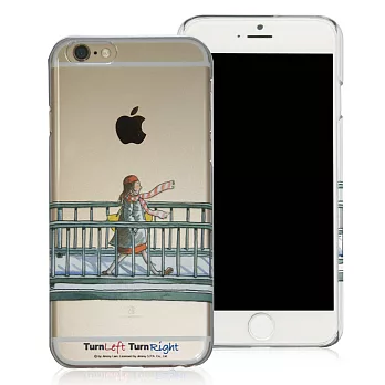 幾米 iPhone6 plus/6s plus (5.5)透明手機殼-天橋女孩