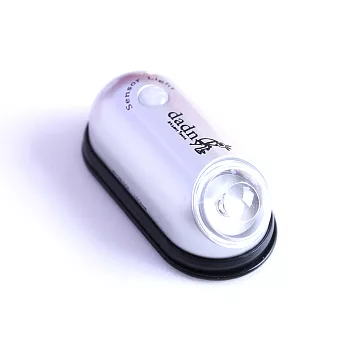 dadny 螢火蟲.輕巧型LED紅外線感應燈- 銀