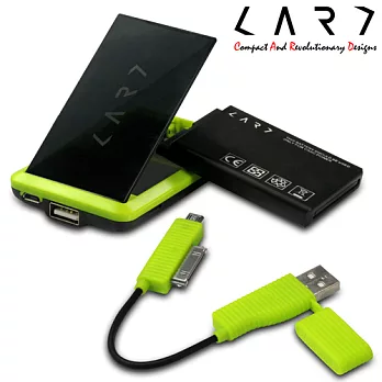 【CARD】 CPL 5000mA 行動電源 - 綠綠色