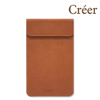 Creer A6/50K 磁性板夾/簽單夾咖