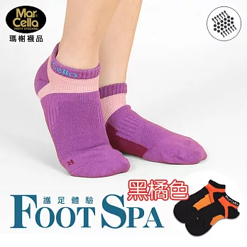 《瑪榭》Foot Spa系列．足弓腳踝加強舒適透氣機能女襪 - 台灣製