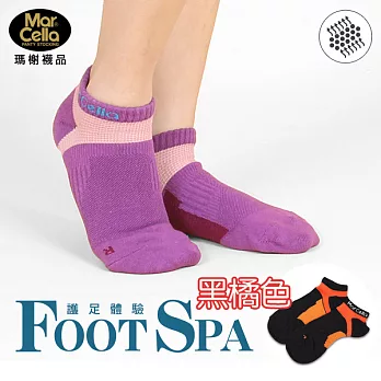 《瑪榭》Foot Spa系列.足弓腳踝加強舒適透氣機能女襪 - 台灣製