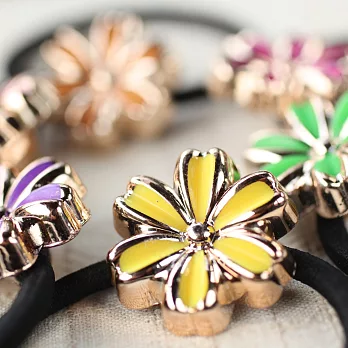 綻放髮圈‧10入不選色