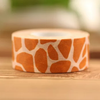 MARK’S maste和紙膠帶(長頸鹿斑紋)