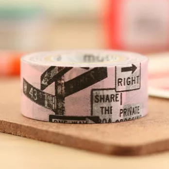 MARK’S maste和紙膠帶(街區指引)