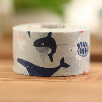 MARK’S maste和紙膠帶(水中生物)