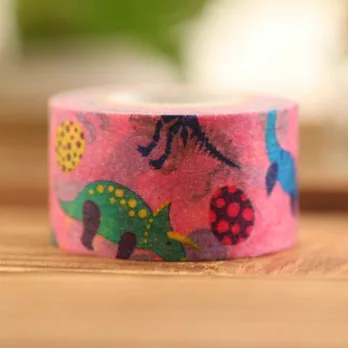 MARK’S maste和紙膠帶(可愛的恐龍)