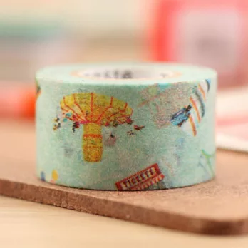 MARK’S maste和紙膠帶(遊樂園)