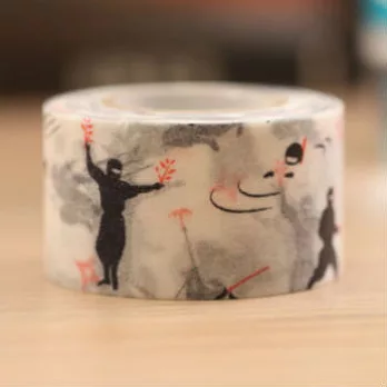 MARK’S maste和紙膠帶(忍者)