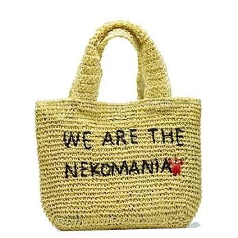 Noafamily,諾亞Summer Bags POP貓橫式手提袋_NA