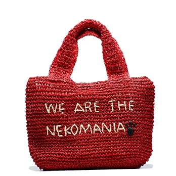 Noafamily,諾亞Summer Bags POP貓橫式手提袋_R