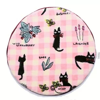 Noafamily,諾亞領結貓藍莓冬坐墊靠墊_PK