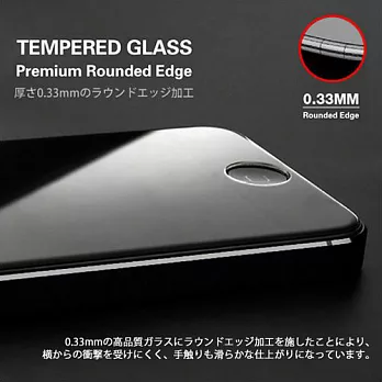 黑金剛 iPhone6 Plus 5.5吋 9H高靈敏玻璃保護膜