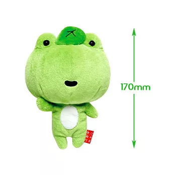 San-X 明日蛙天氣系列毛公仔。憂鬱蛙