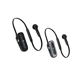 i-Tech VoiceClip 7100 智慧型夾式藍牙耳機冷灰