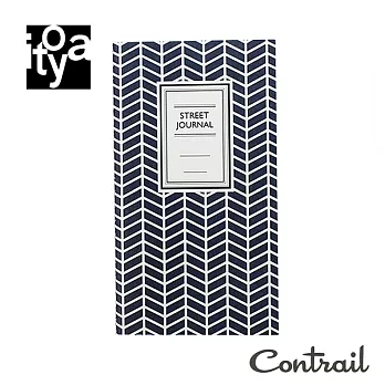 【ITOYA】Contrail 旅行筆記 藍灰