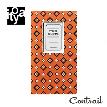 【ITOYA】Contrail 旅行筆記 橘