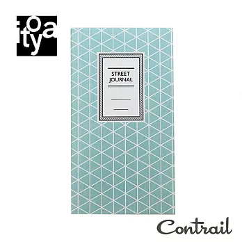 【ITOYA】Contrail 旅行筆記 淺綠
