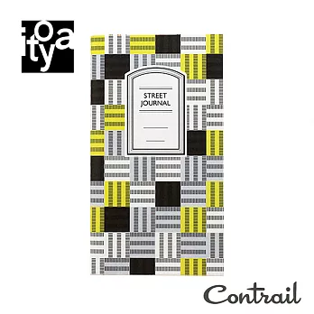 【ITOYA】Contrail 旅行筆記 黃格