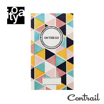 【ITOYA】Contrail 旅行筆記 粉彩
