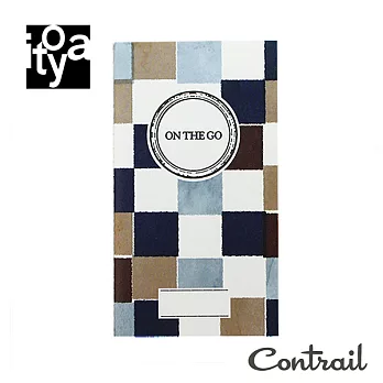 【ITOYA】Contrail 旅行筆記 藍棕