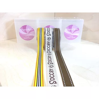 【Crystal Rose緞帶專賣店】陽光足球