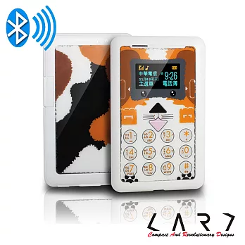 【CARD】 New CM1-NF-D 藍牙撥號名片機 (米格魯)天使白