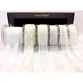 【Crystal Rose緞帶專賣店】白紗新娘緞帶禮盒