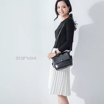 【StarMIMI】短版長袖針織T恤*FREE黑