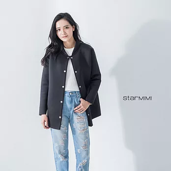 【StarMIMI】坑條貼身針織上衣*FREE白