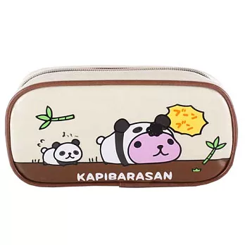 kapibarasan 水豚君變裝系方形筆帶。暴走君
