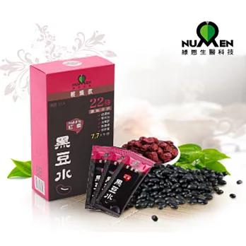 綠恩22倍黑豆水+紅棗15入
