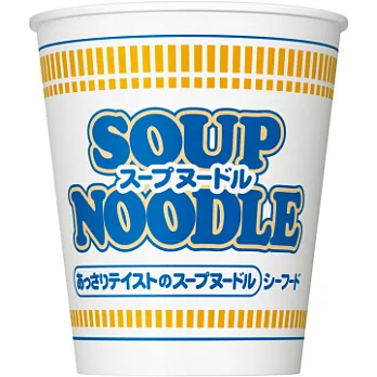 日本【日清】湯麵杯-海鮮味