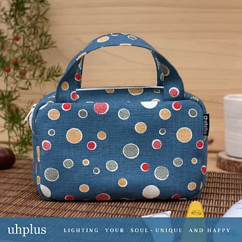 uhplus 吐司小方包- 島國物語。琉璃丸(水藍)