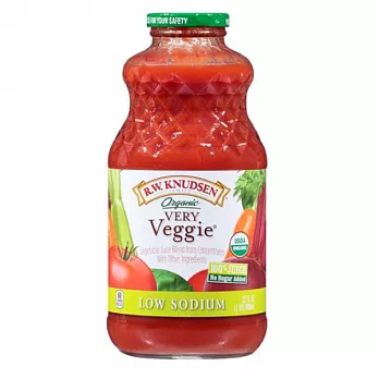 【統一生機】RWK有機低鈉綜合蔬果汁 946ml