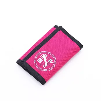 PUMA Echo 皮夾桃紅