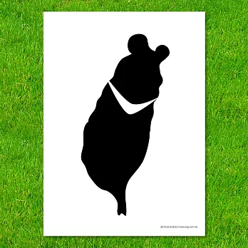 蔣堂 ‧ 台灣保育動物系列 - 台灣黑熊