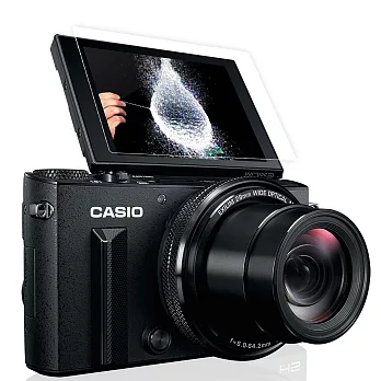 Kamera 高透光保護貼 for Casio EX-10