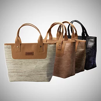 【剛好 x 闕佬】素雅小托特紙包黑色