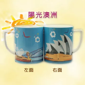 Canova一起去旅行馬克杯(澳洲)