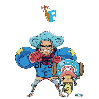 航海王壁貼-冬島篇(喬巴+佛朗基)