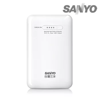 SANYO 三洋 8700mAh 行動電源