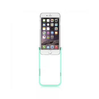 ahha iPhone 6 4.7吋 Selfie 自拍神框保護殼綠色