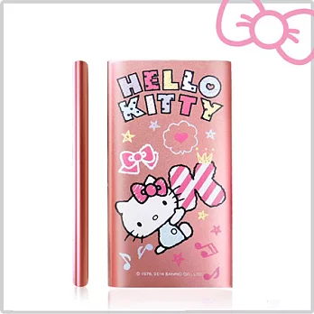 Hello Kitty 甜蜜繽紛8000mAh行動電源 (KT-PBA8000-1) 幸福樂章