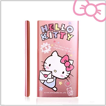 Hello Kitty 甜蜜繽紛 8000mAh行動電源 (KT-PBA8000-2) 甜蜜情書
