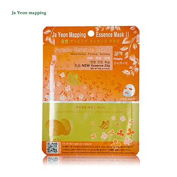 韓國Ja-Yeon自然精華面膜-馬鈴薯(1入)