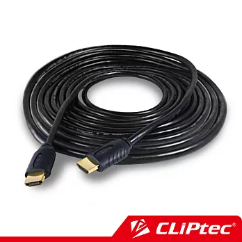 CLiPtec HDMI 3D高解析度乙太網路傳輸線 (5.0M)