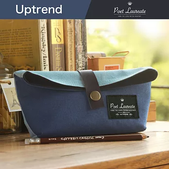 Uptrend Poet Laureate 寬底收納袋‧夏綠蒂